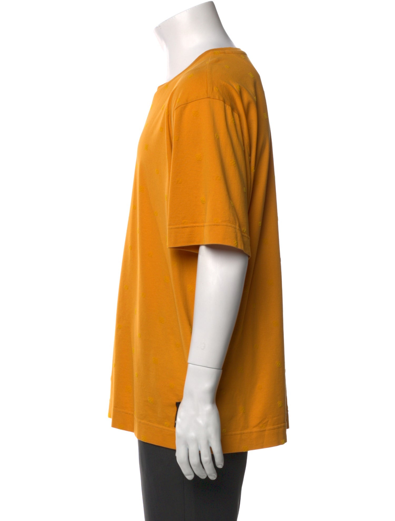 Fendi Crew Neck Short Sleeve T-Shirt